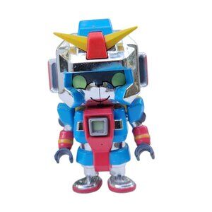 Ryan's World Mecha Robo 3" Red Blue Robot Action Figure Blind Bag Series 3